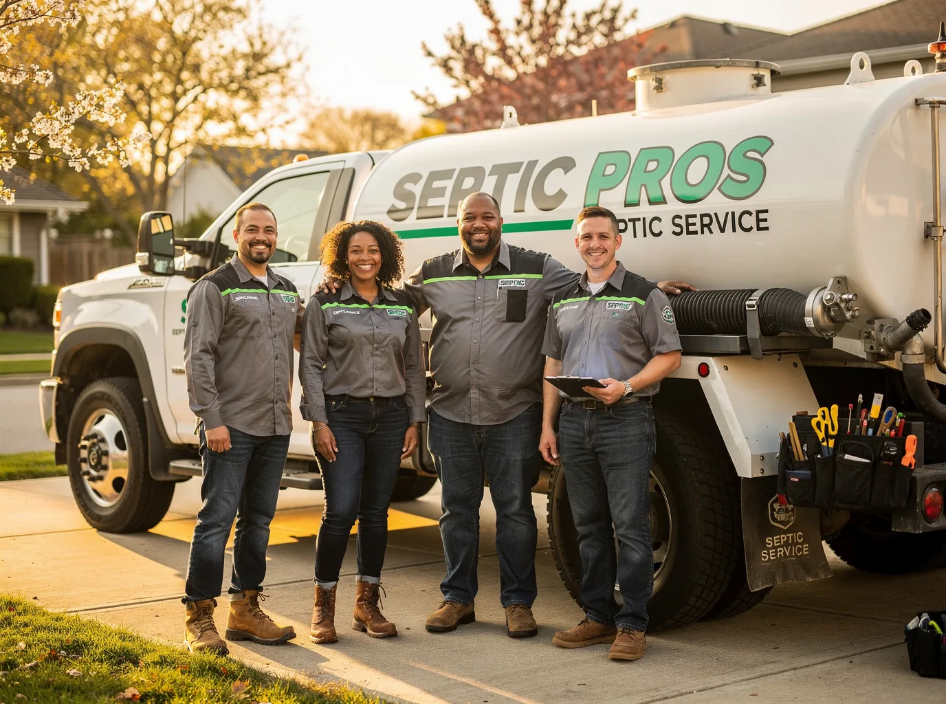 Septic Tank Pumping company in Hackett, AR
